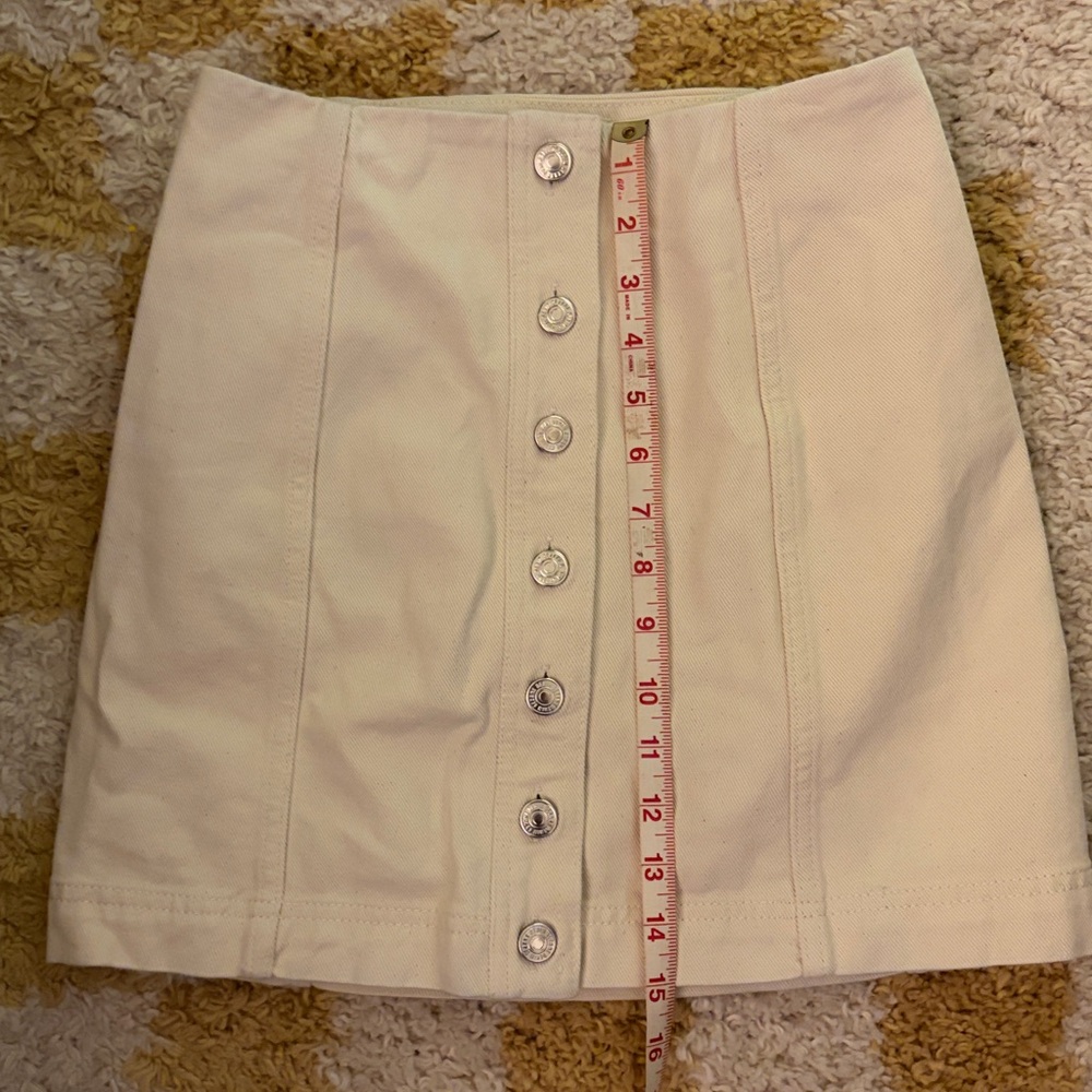 Sezane Savine Skirt in Ecru - Picture 11 of 13